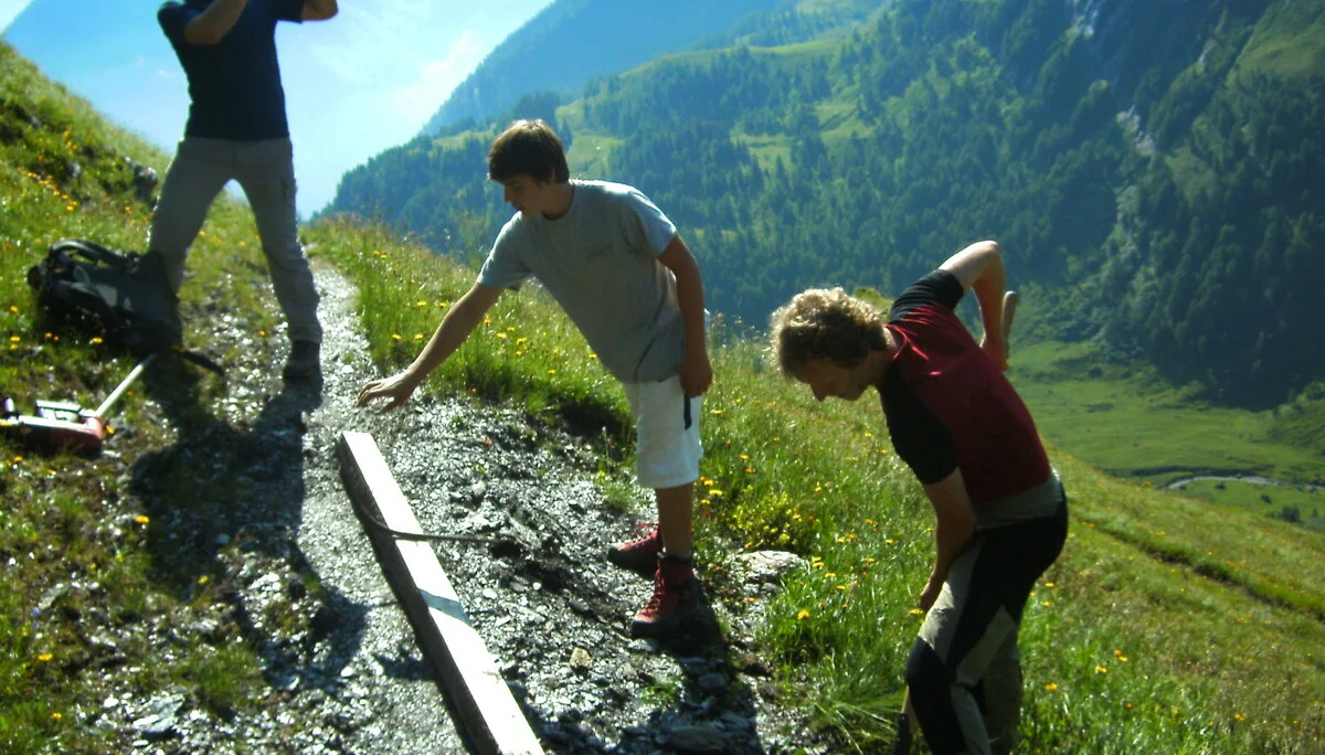 Umweltbaustelle Gleiwitzer Hütte | © Drexler Magarete