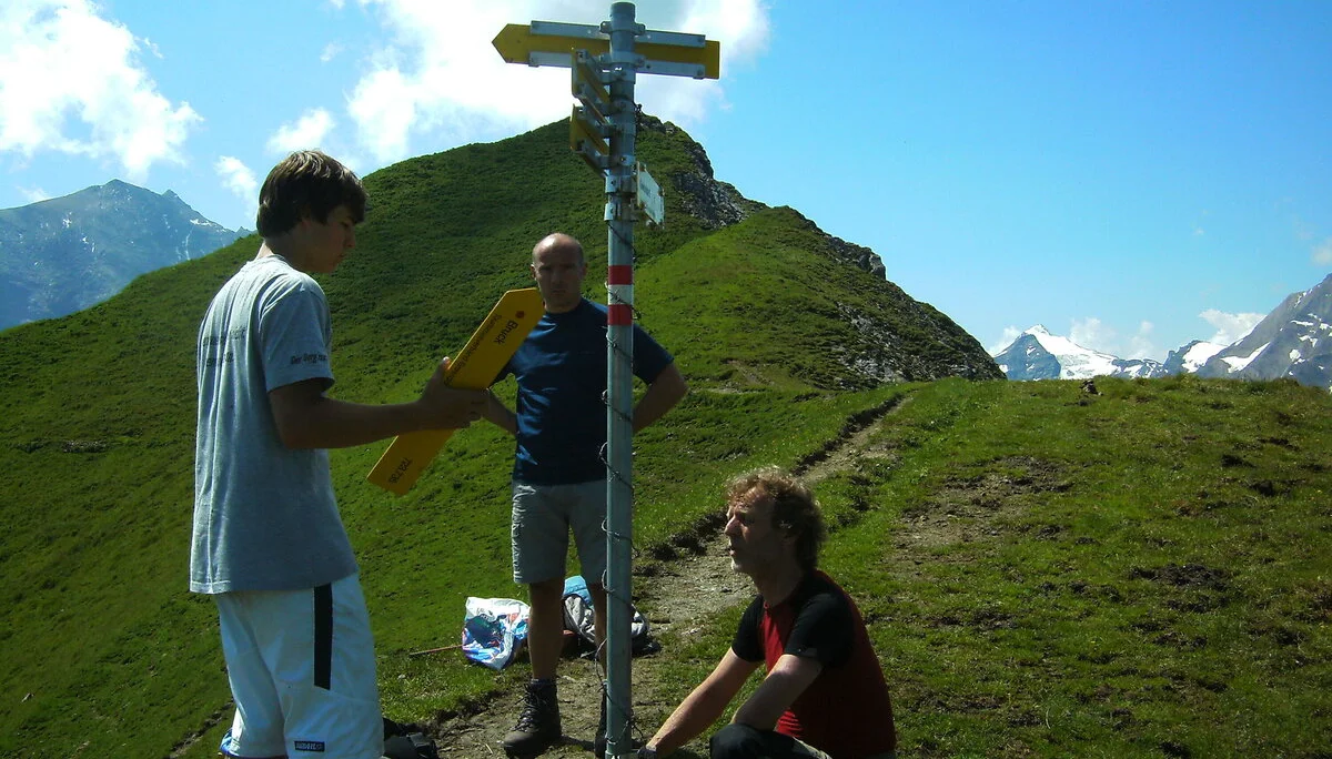 Umweltbaustelle Gleiwitzer Hütte | © Drexler Magarete