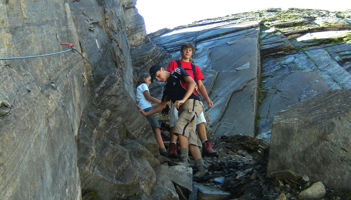 Umweltbaustelle Gleiwitzer Hütte | © Drexler Magarete