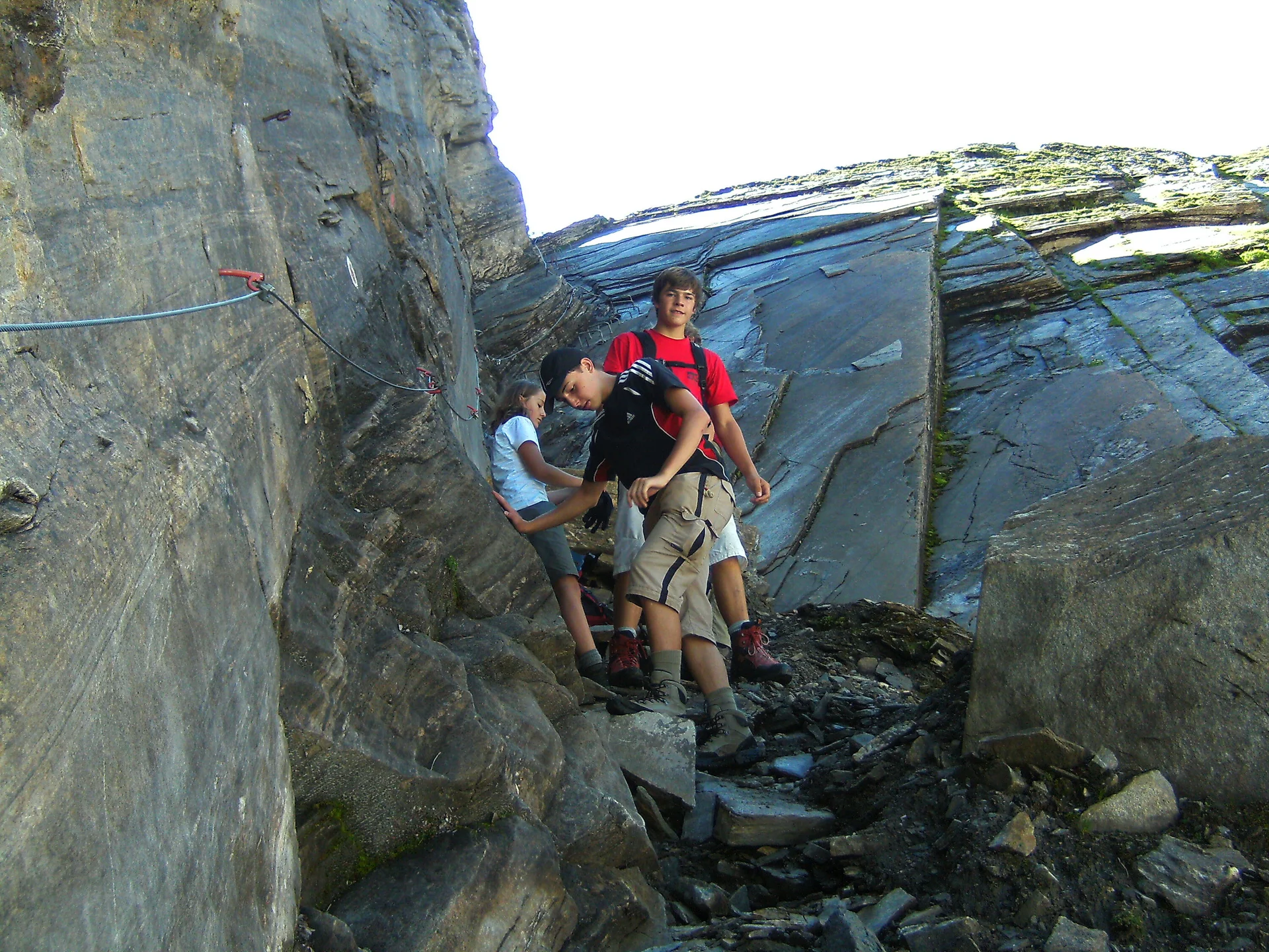 Umweltbaustelle Gleiwitzer Hütte | © Drexler Magarete