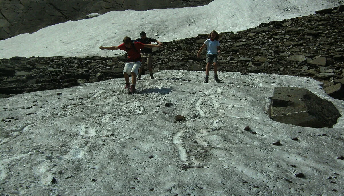 Umweltbaustelle Gleiwitzer Hütte | © Drexler Magarete