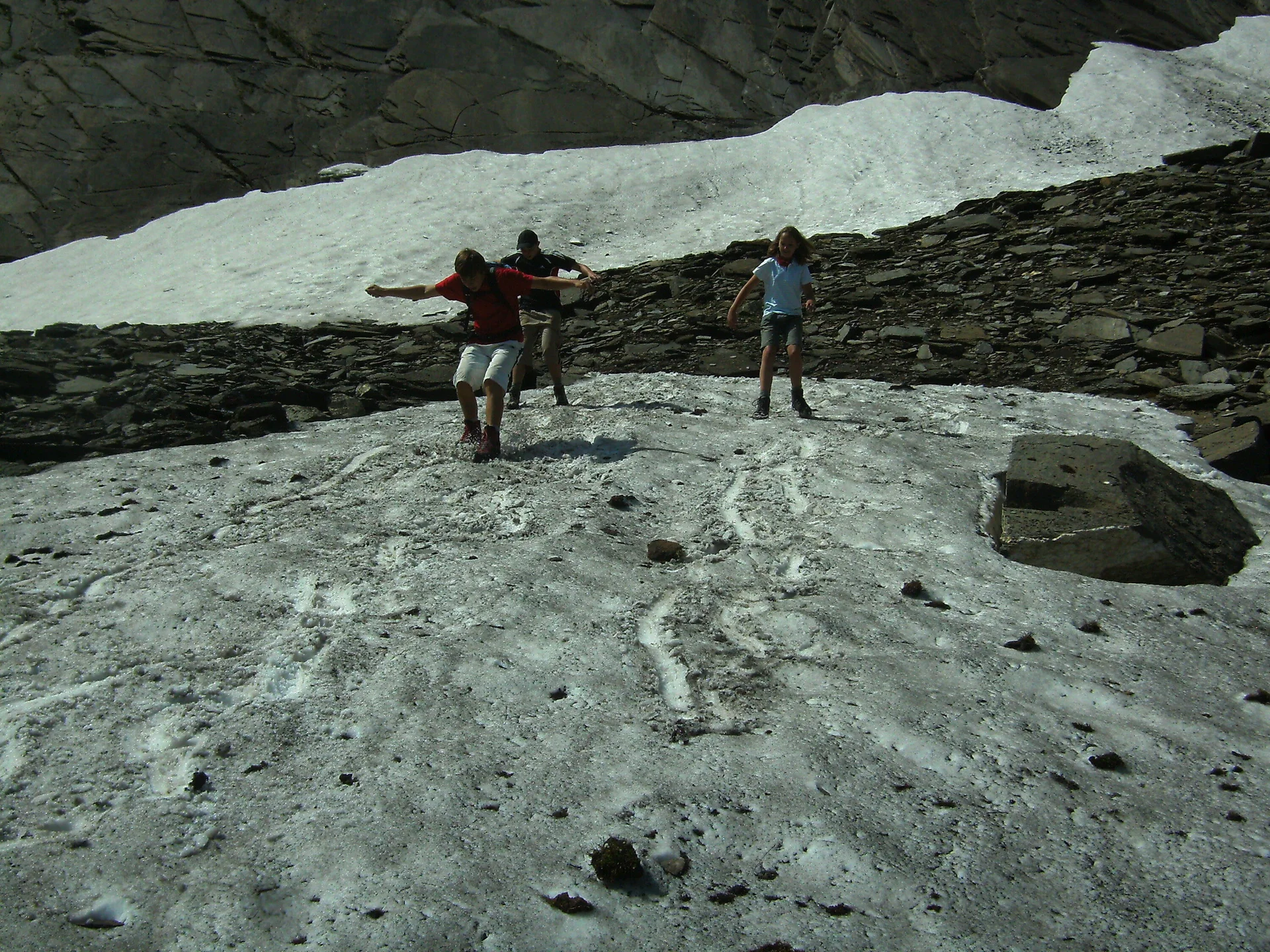 Umweltbaustelle Gleiwitzer Hütte | © Drexler Magarete
