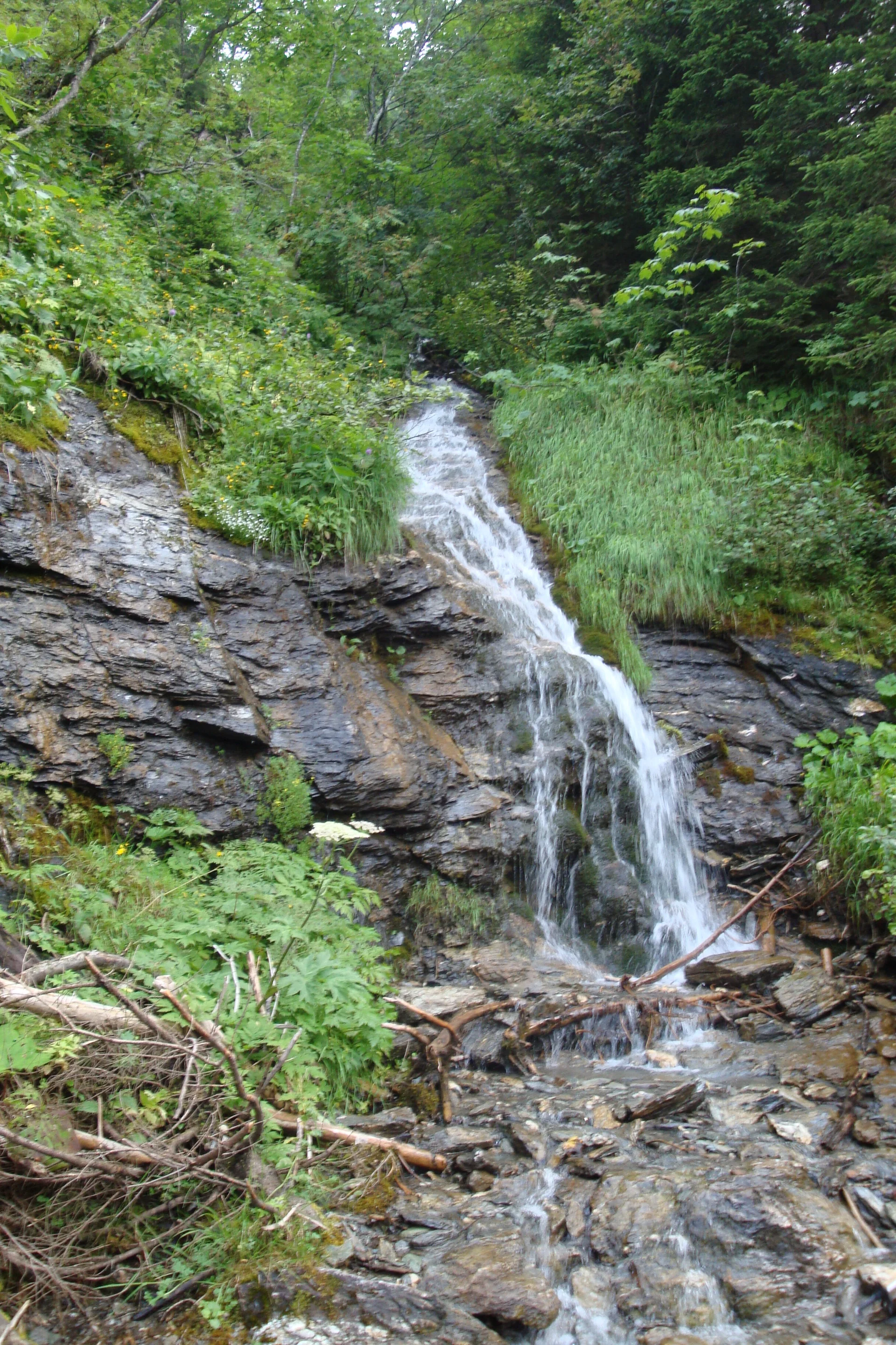 Umweltbaustelle Gleiwitzer Hütte | © Drexler Magarete