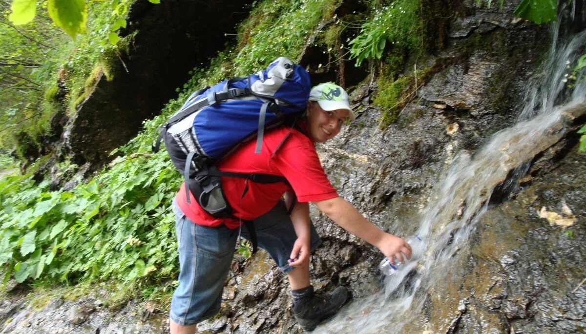 Umweltbaustelle Gleiwitzer Hütte | © Drexler Magarete