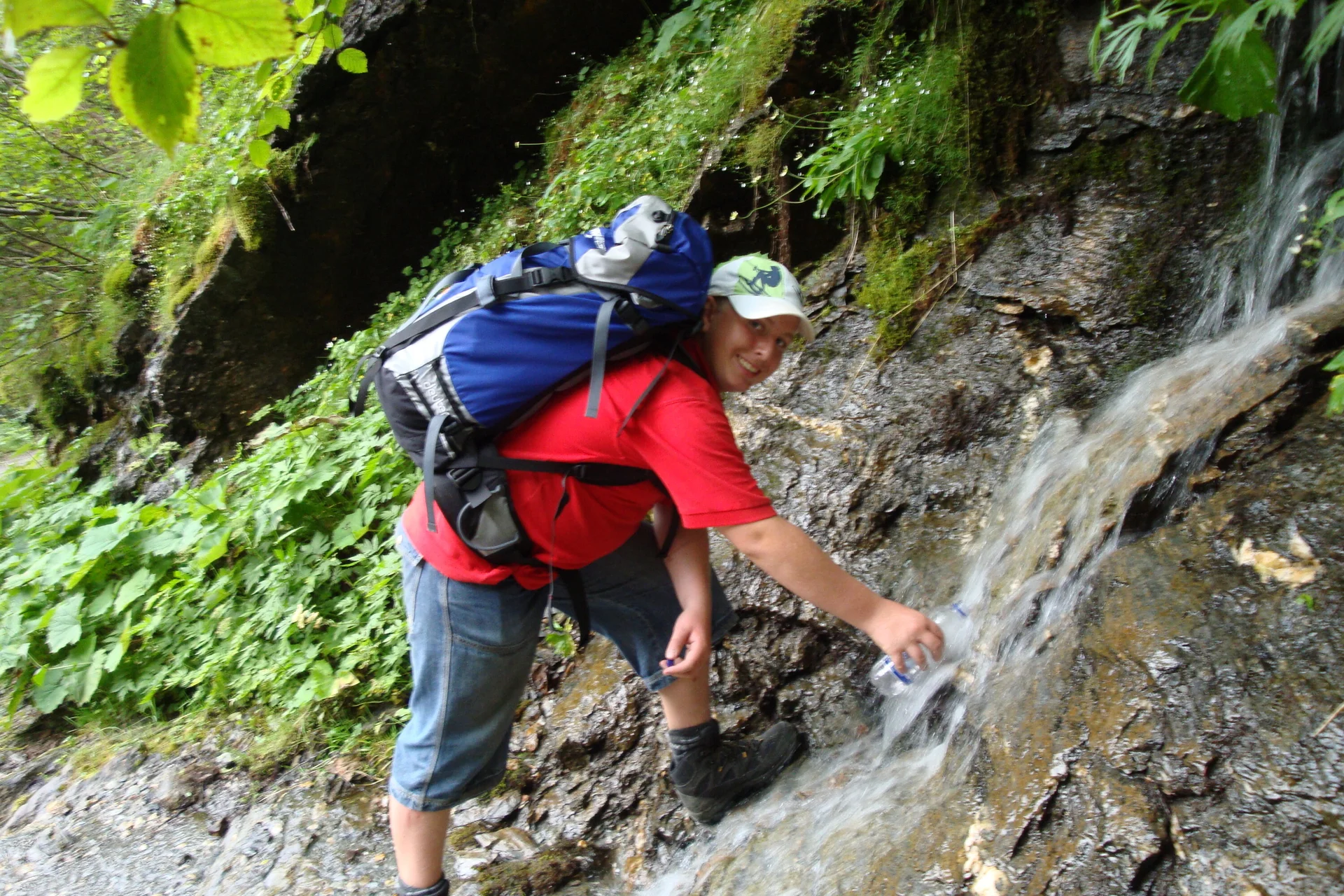 Umweltbaustelle Gleiwitzer Hütte | © Drexler Magarete