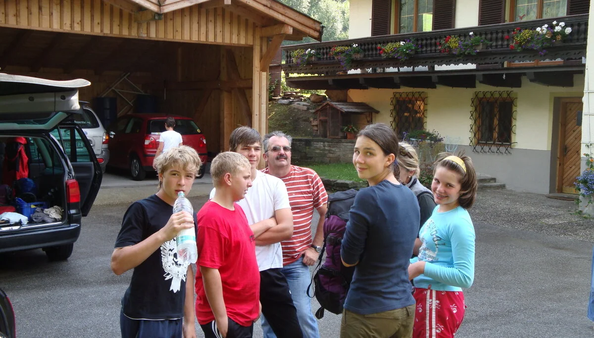 Umweltbaustelle Gleiwitzer Hütte | © Drexler Magarete