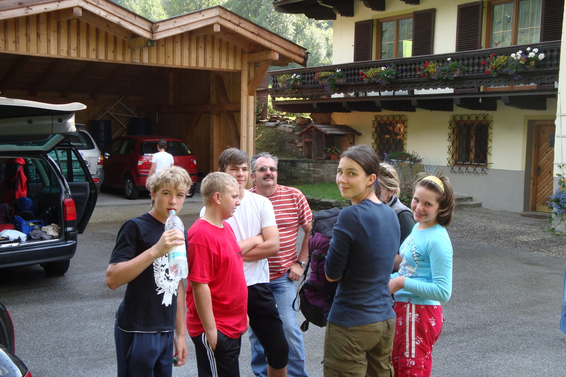 Umweltbaustelle Gleiwitzer Hütte | © Drexler Magarete