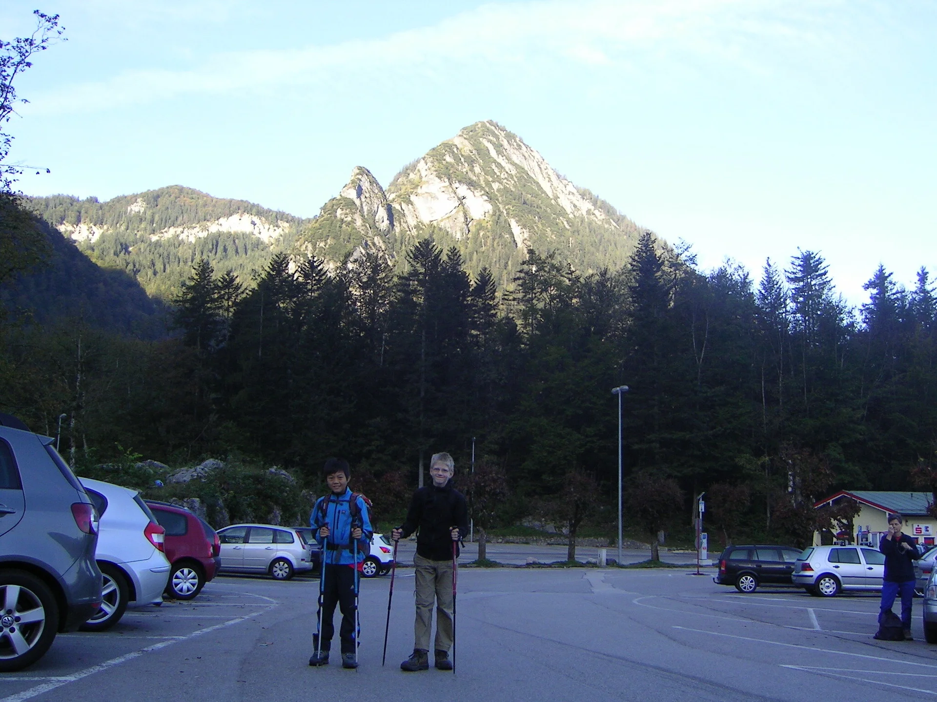 Klettersteigtour auf den Grünstein | © Widl Konrad