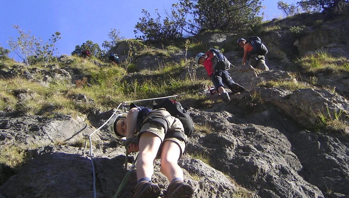 Klettersteigtour auf den Grünstein | © Widl Konrad