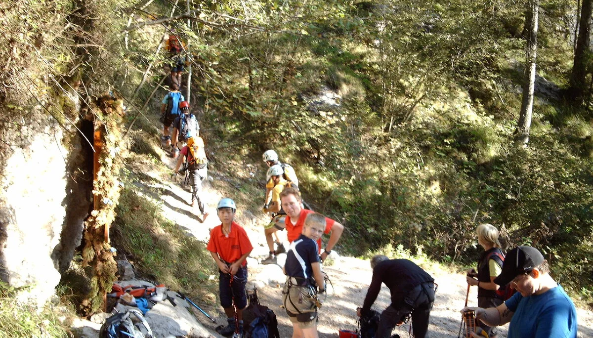 Klettersteigtour auf den Grünstein | © Widl Konrad