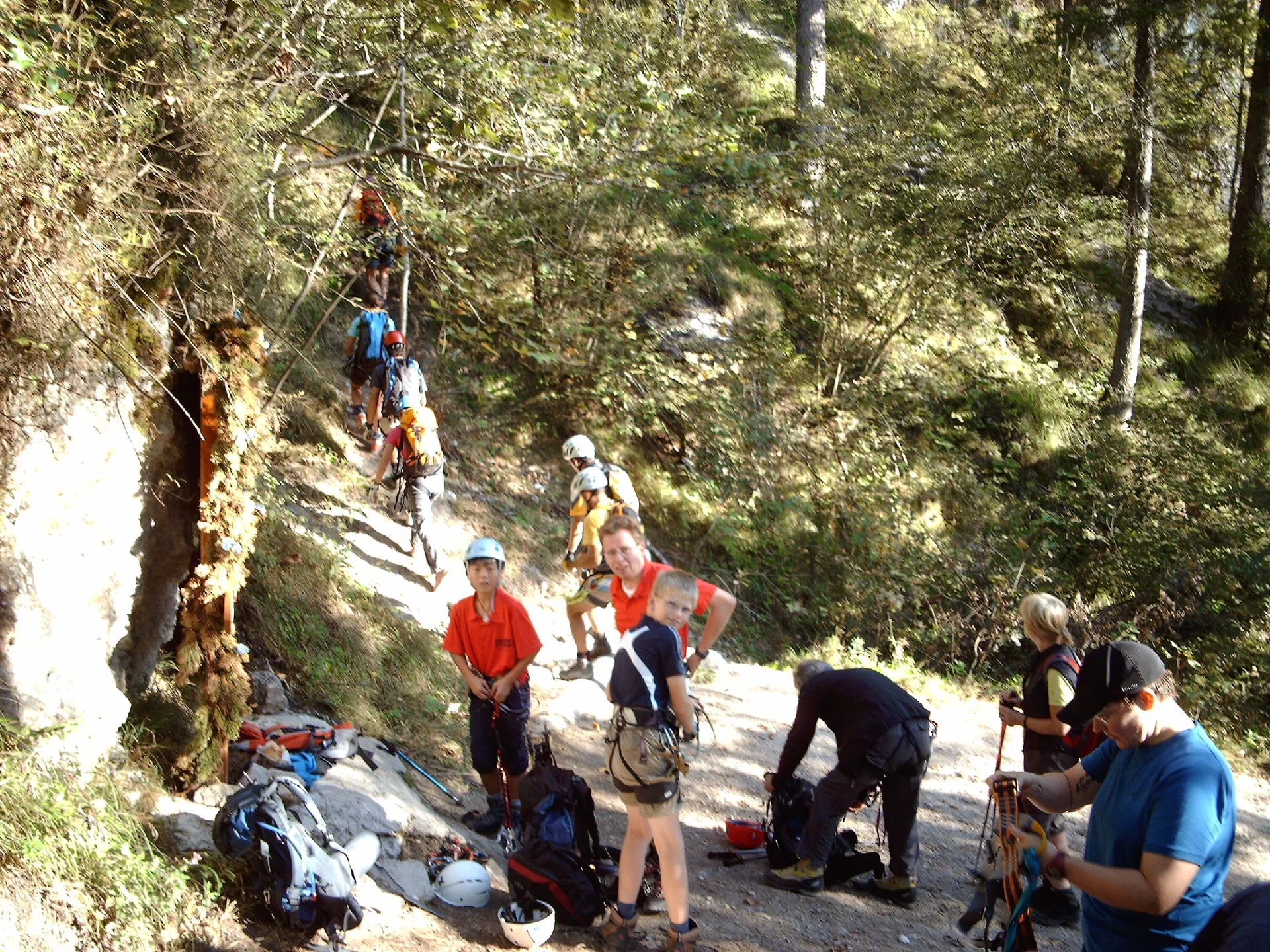 Klettersteigtour auf den Grünstein | © Widl Konrad