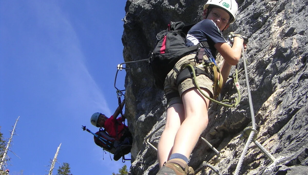Klettersteigtour auf den Grünstein | © Widl Konrad