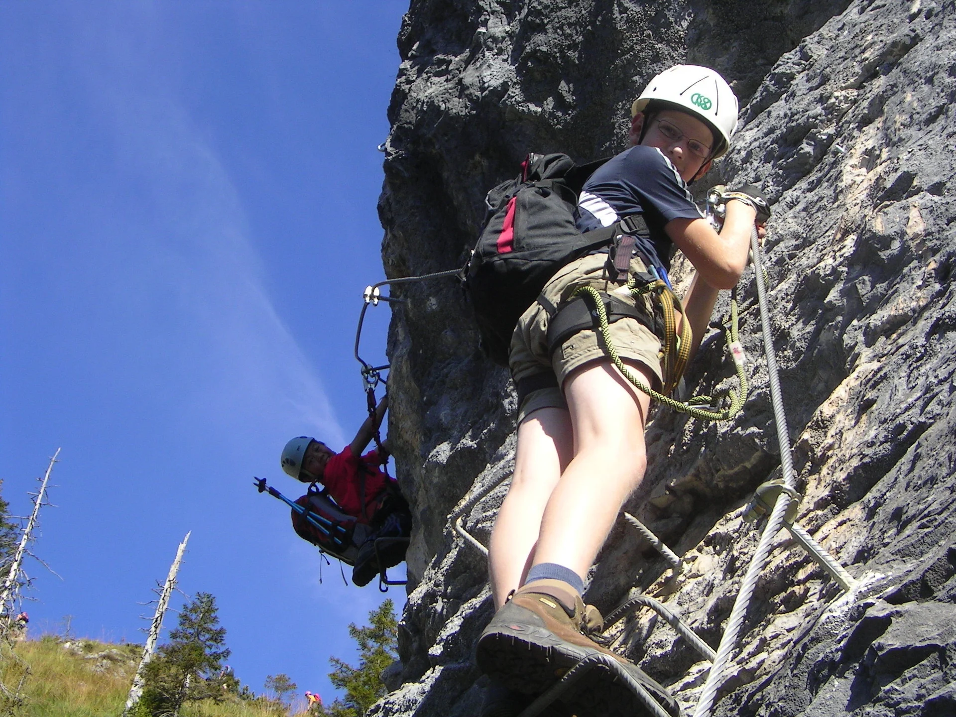 Klettersteigtour auf den Grünstein | © Widl Konrad