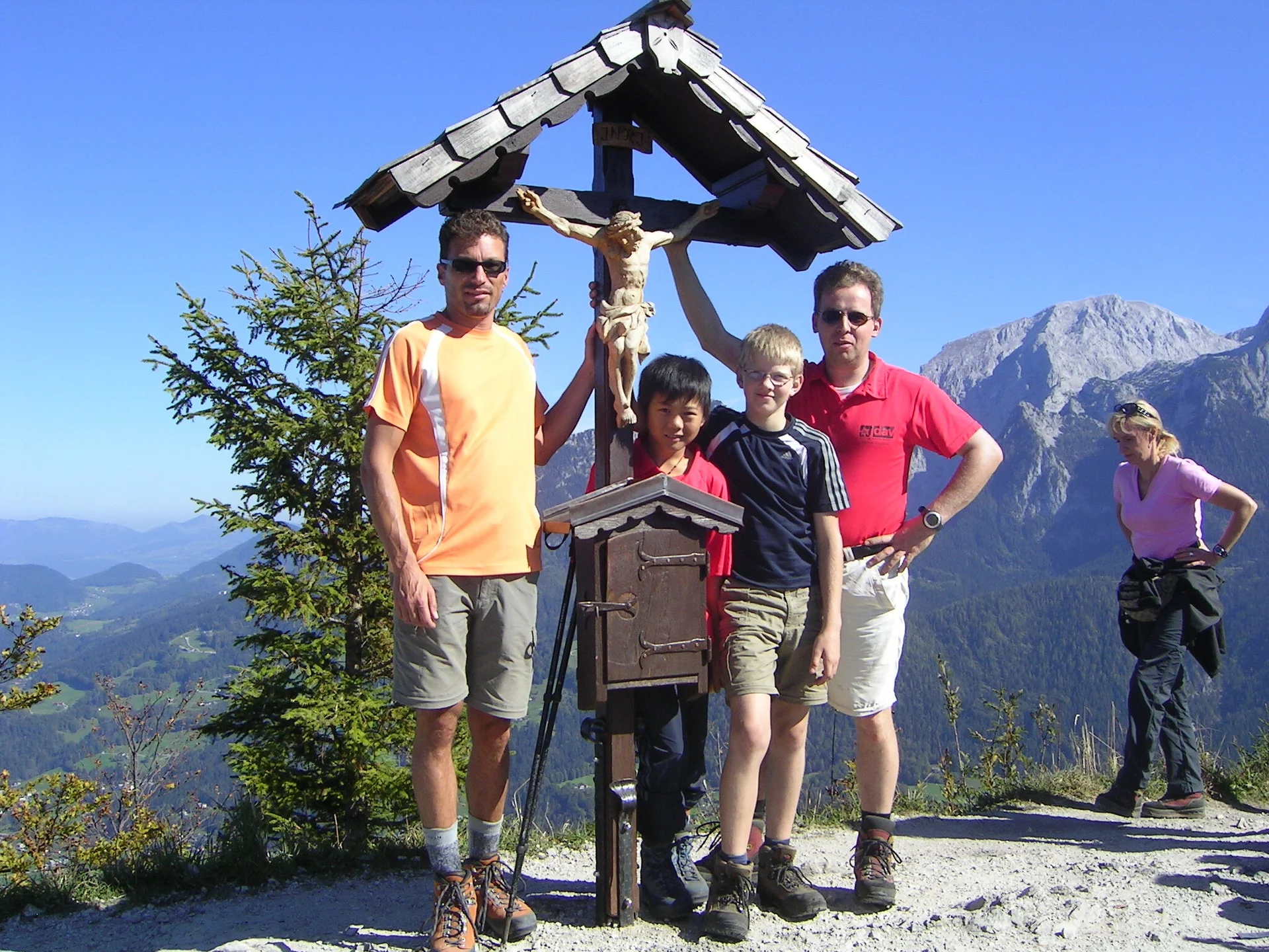 Klettersteigtour auf den Grünstein | © Widl Konrad