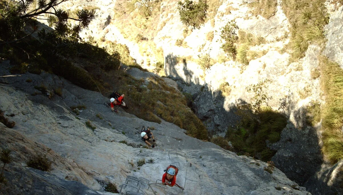 Klettersteigtour auf den Grünstein | © Widl Konrad