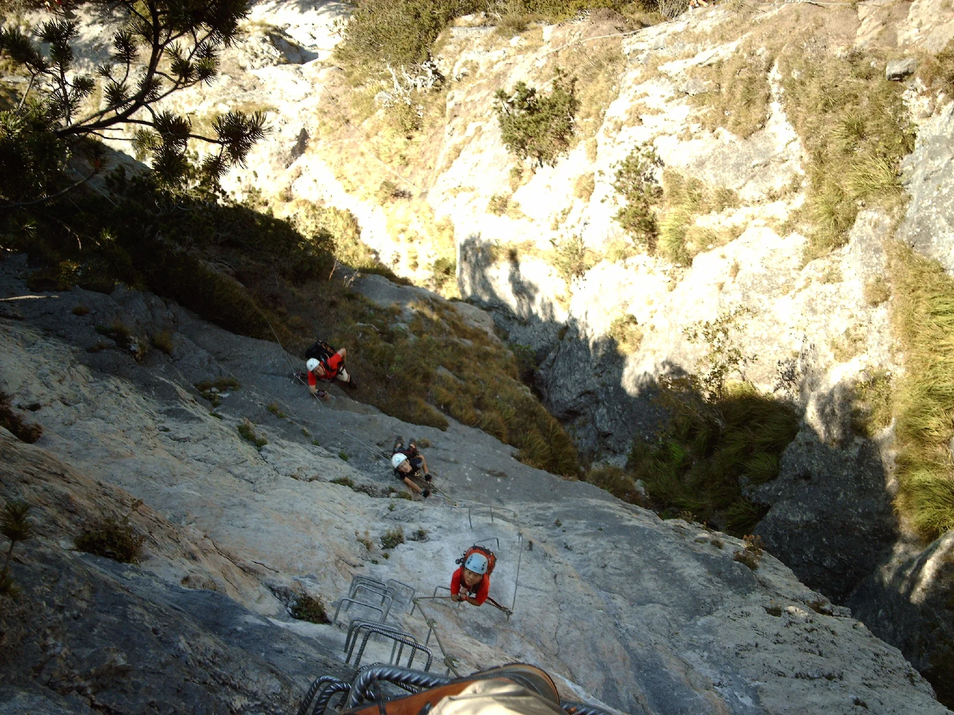 Klettersteigtour auf den Grünstein | © Widl Konrad