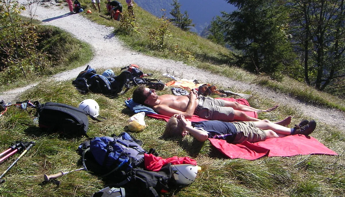 Klettersteigtour auf den Grünstein | © Widl Konrad