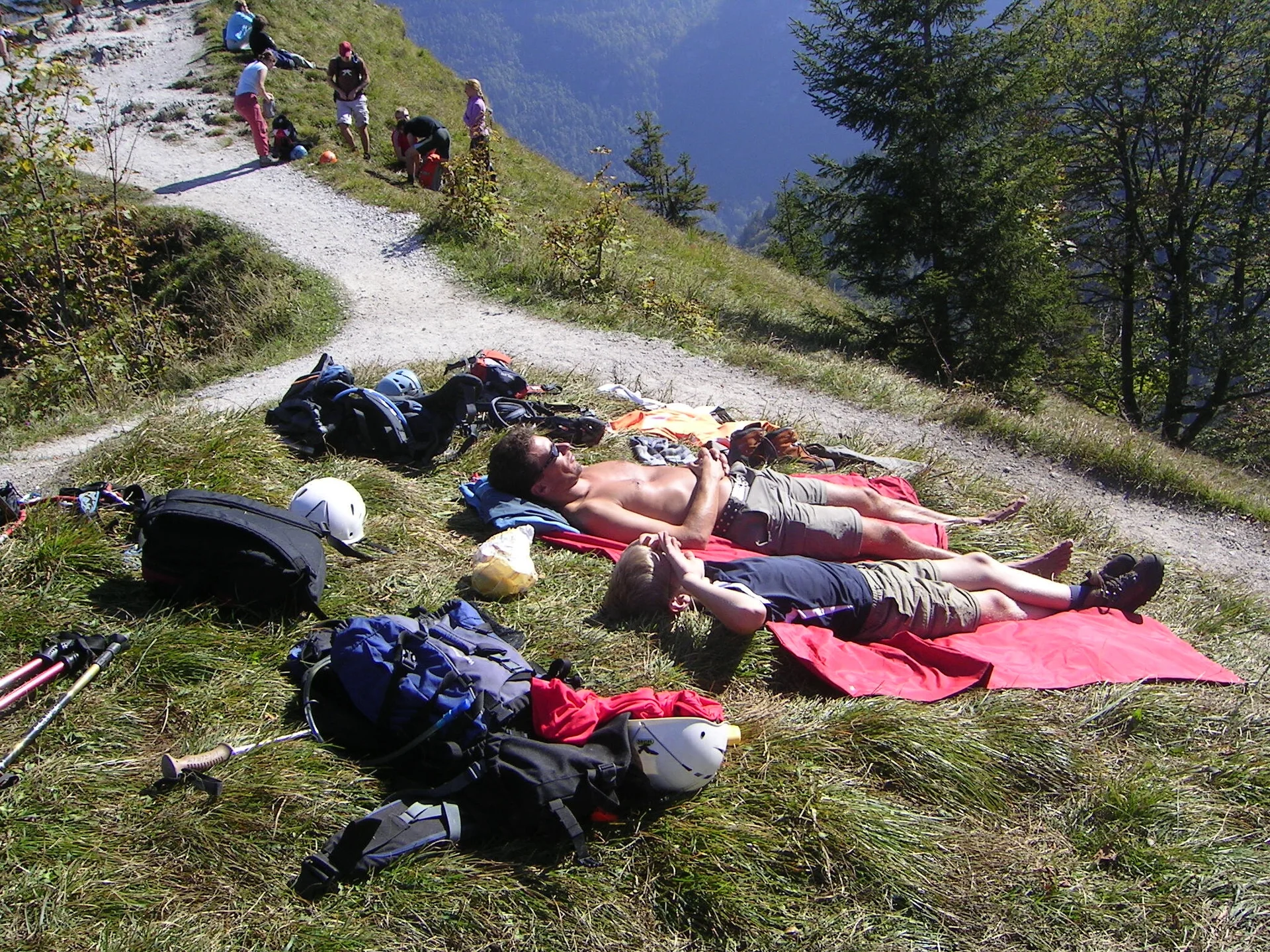 Klettersteigtour auf den Grünstein | © Widl Konrad
