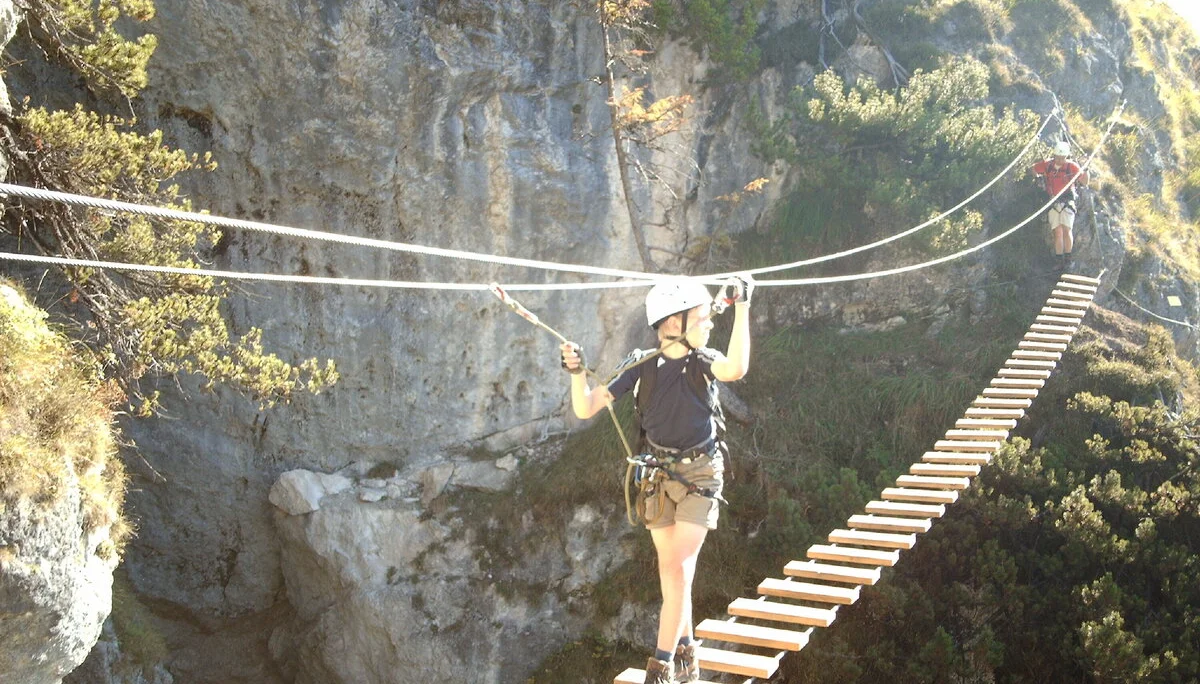 Klettersteigtour auf den Grünstein | © Widl Konrad
