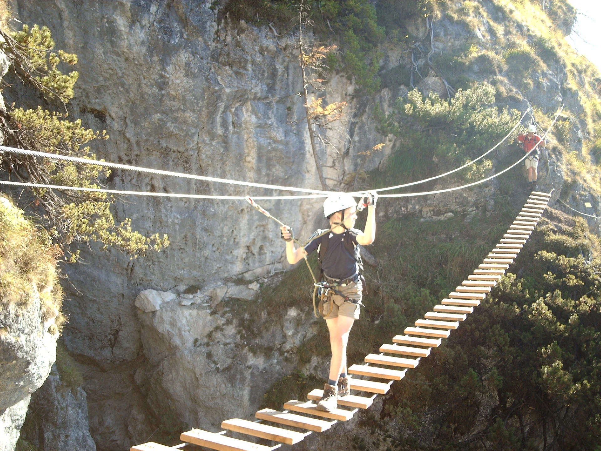 Klettersteigtour auf den Grünstein | © Widl Konrad