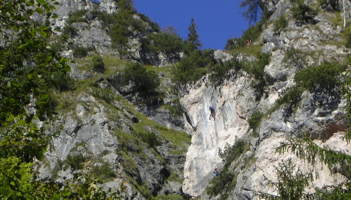 Klettersteigtour auf den Grünstein | © Widl Konrad