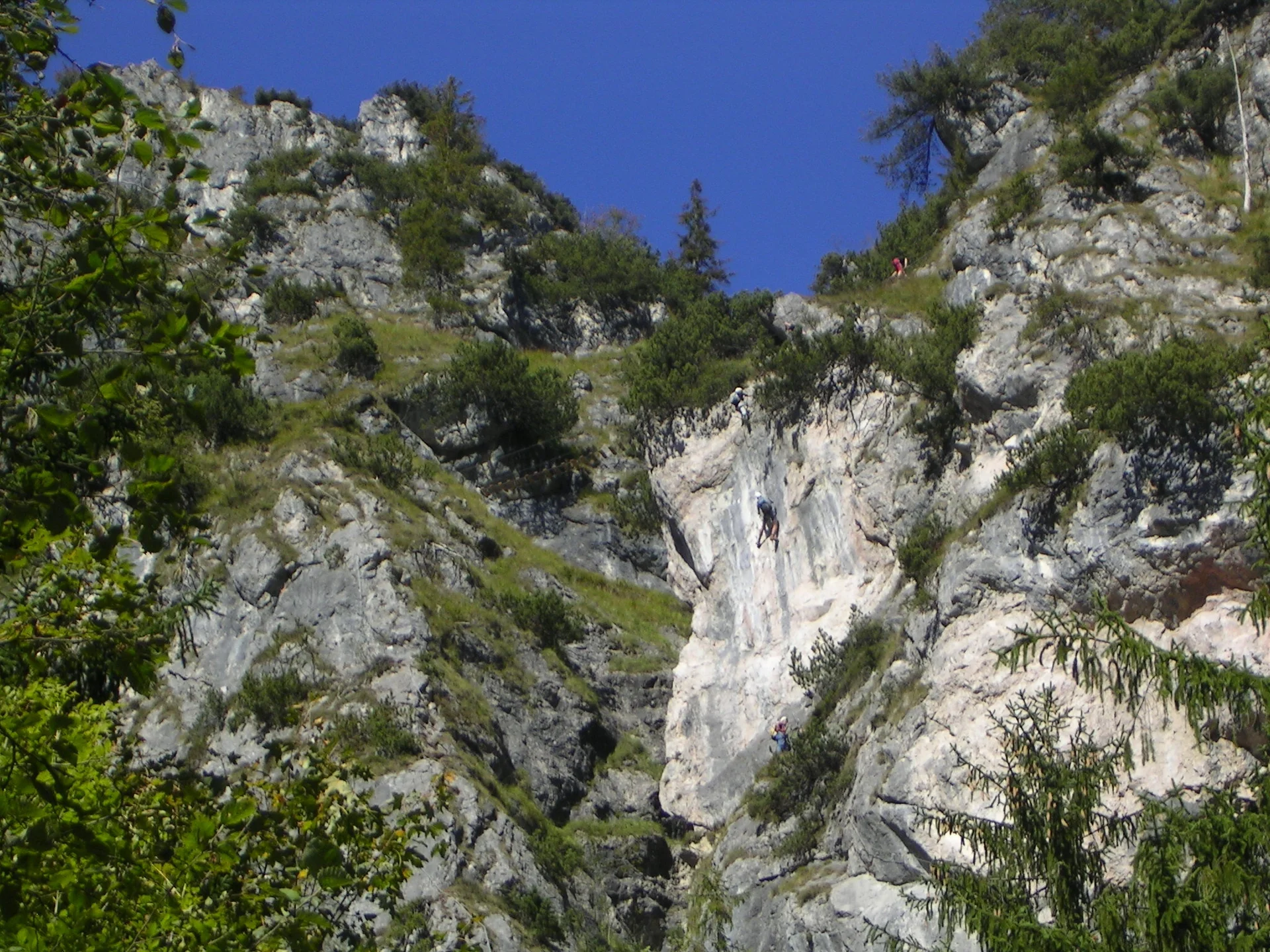 Klettersteigtour auf den Grünstein | © Widl Konrad