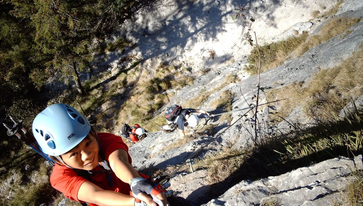 Klettersteigtour auf den Grünstein | © Widl Konrad