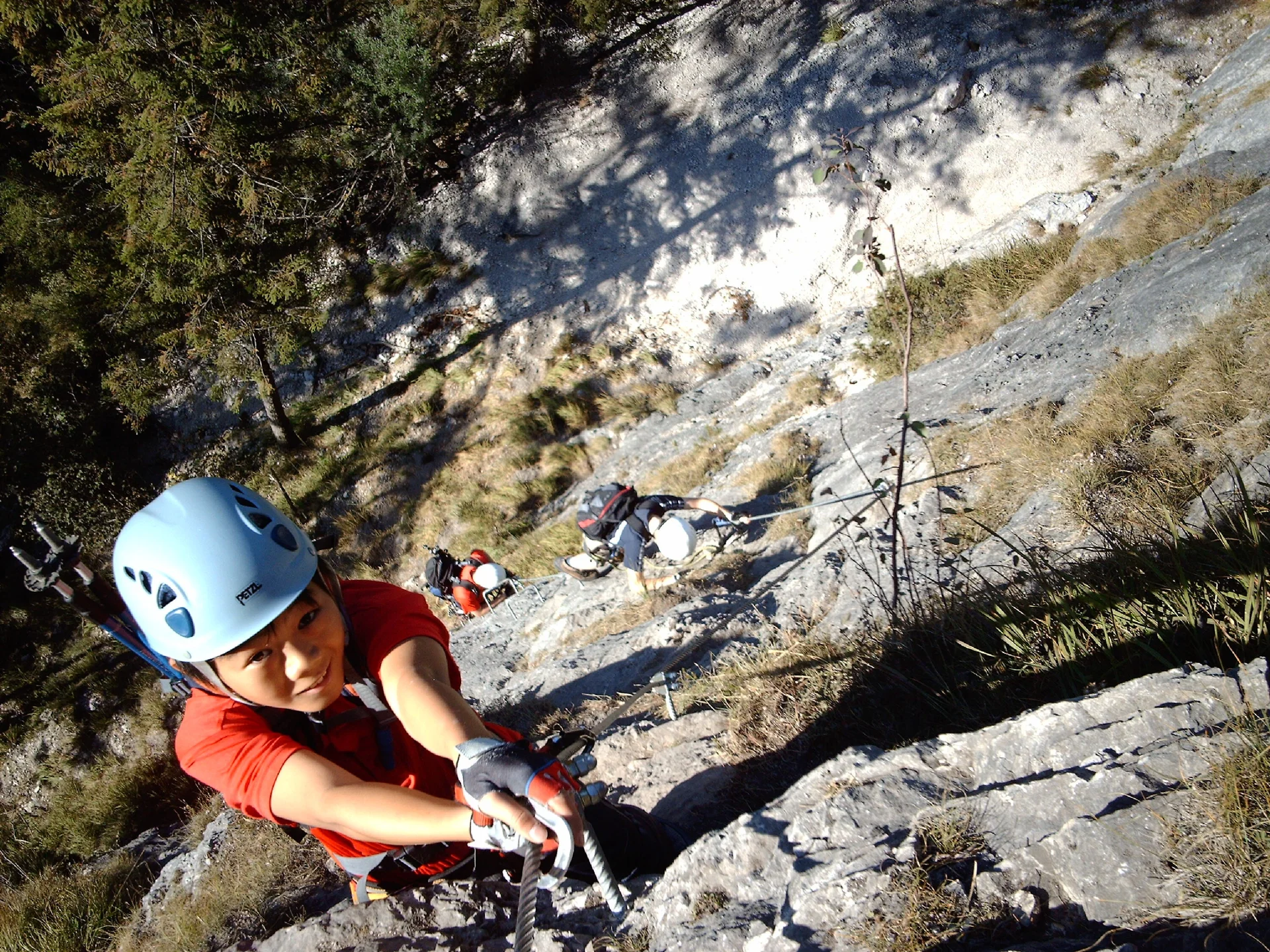 Klettersteigtour auf den Grünstein | © Widl Konrad