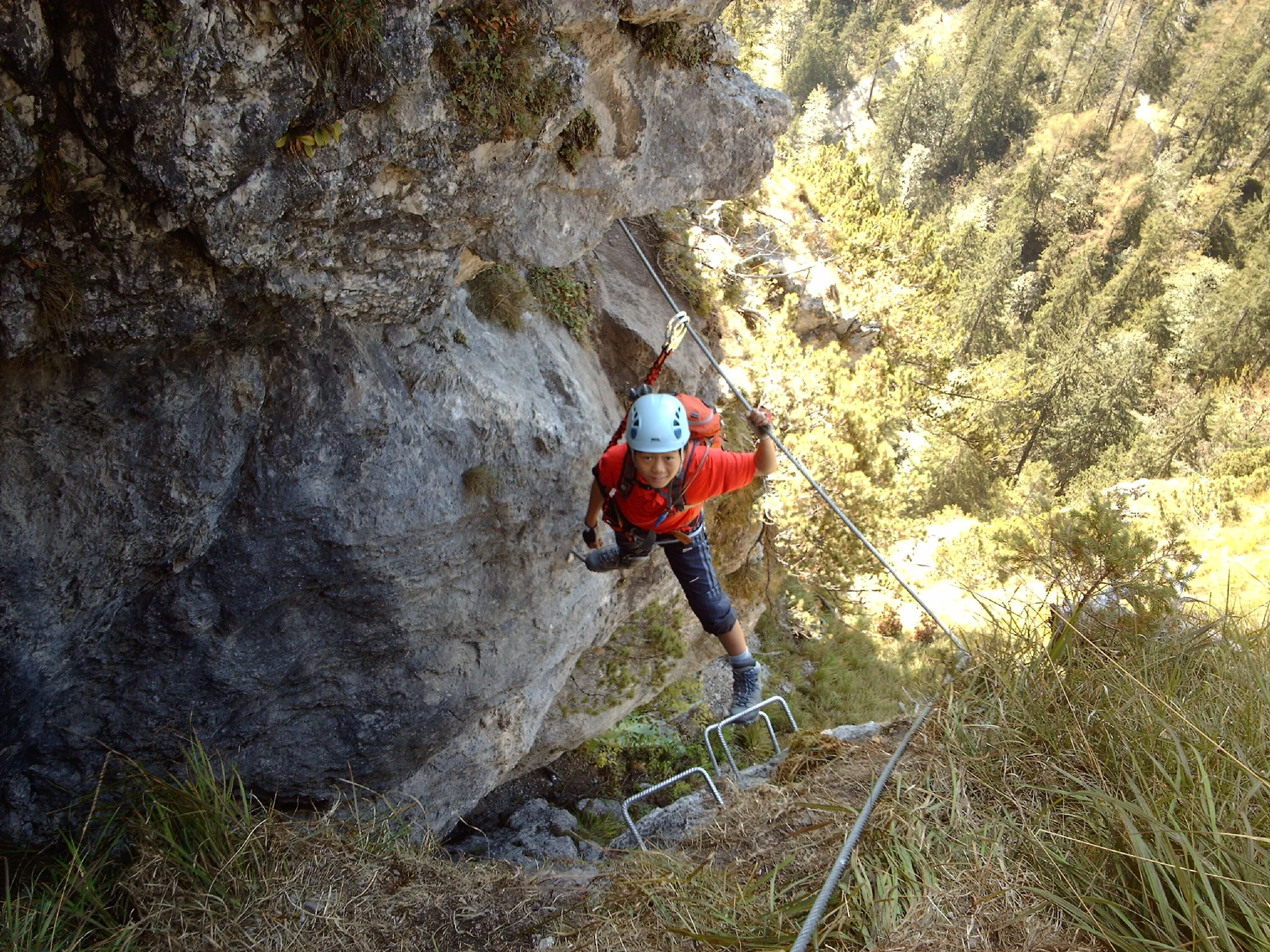 Klettersteigtour auf den Grünstein | © Widl Konrad