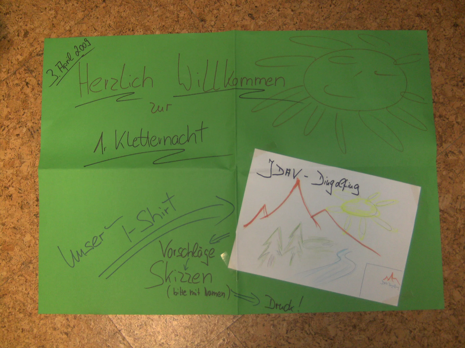 1. Kletternacht der Freitagsjugendgruppe | © Drexler Magarete