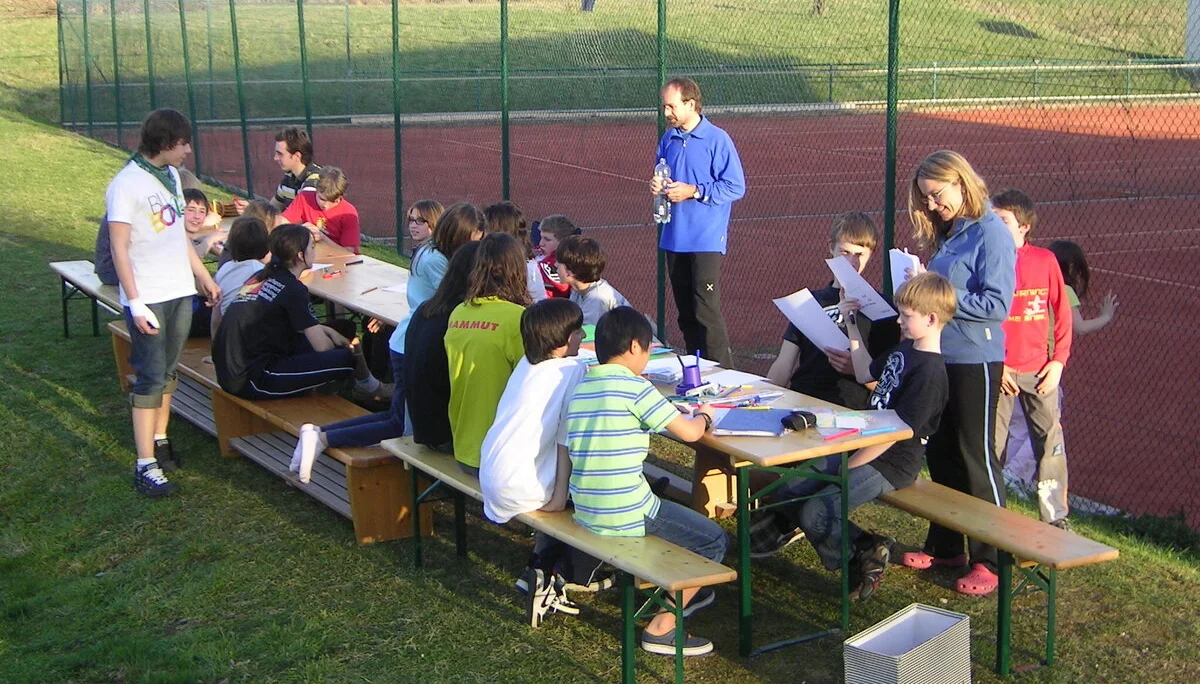 1. Kletternacht der Freitagsjugendgruppe | © Drexler Magarete