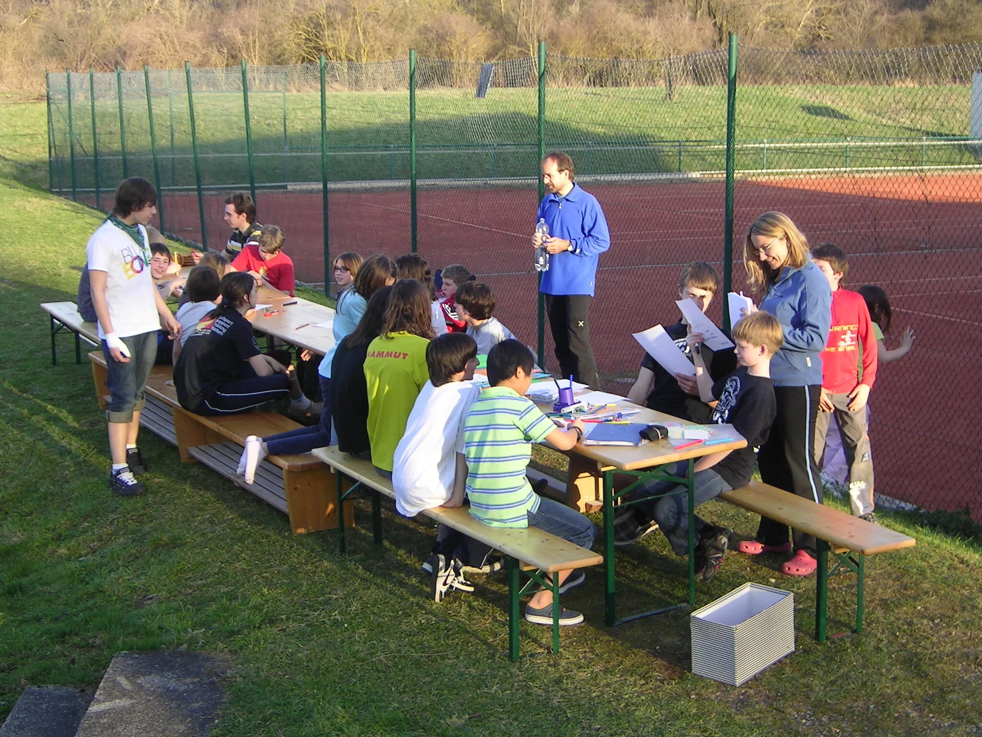 1. Kletternacht der Freitagsjugendgruppe | © Drexler Magarete