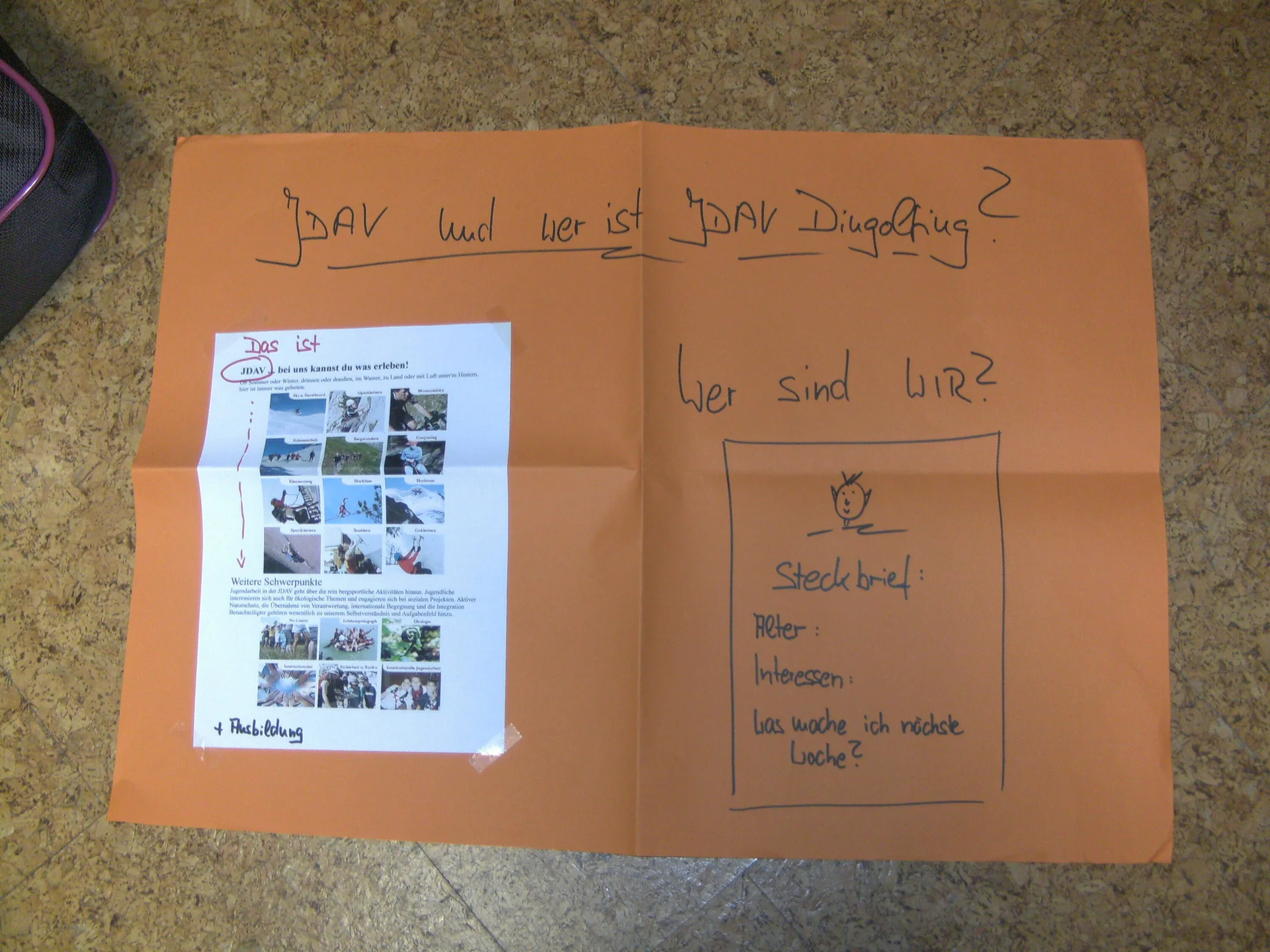 1. Kletternacht der Freitagsjugendgruppe | © Drexler Magarete