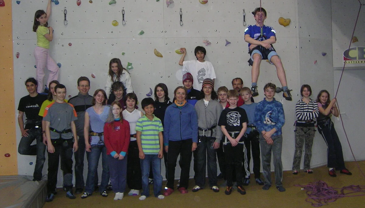 1. Kletternacht der Freitagsjugendgruppe | © Drexler Magarete
