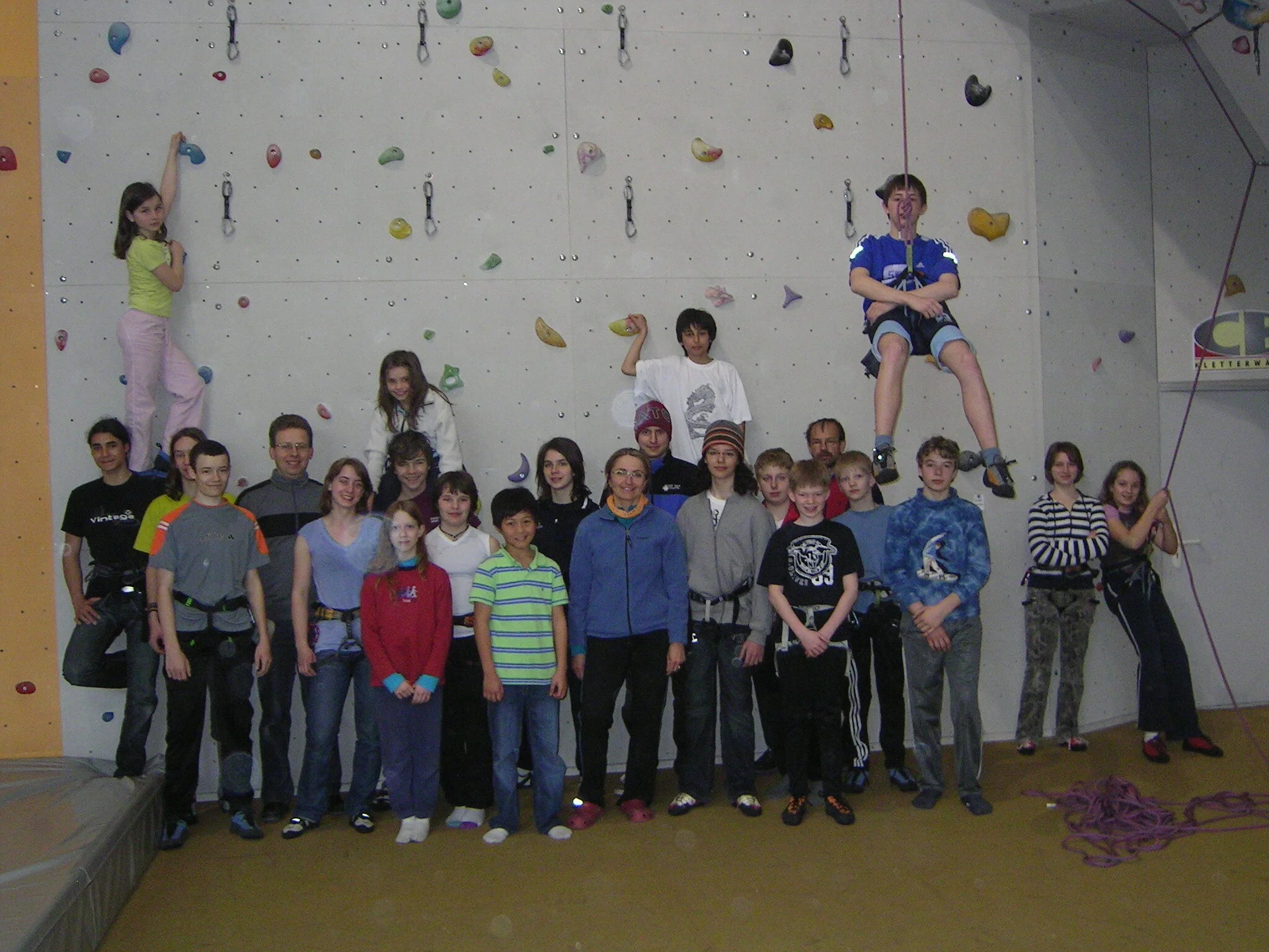 1. Kletternacht der Freitagsjugendgruppe | © Drexler Magarete