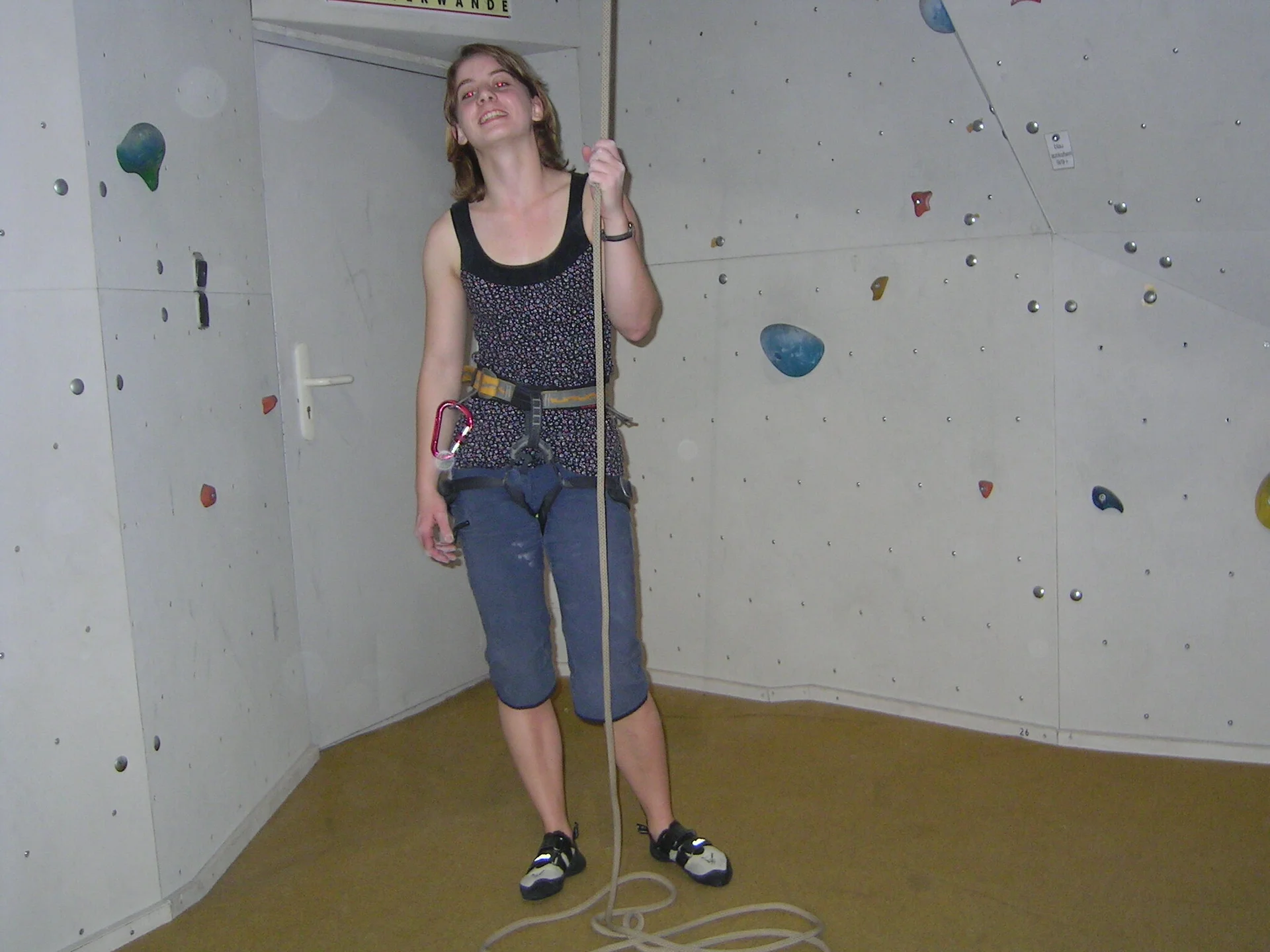 1. Kletternacht der Freitagsjugendgruppe | © Drexler Magarete