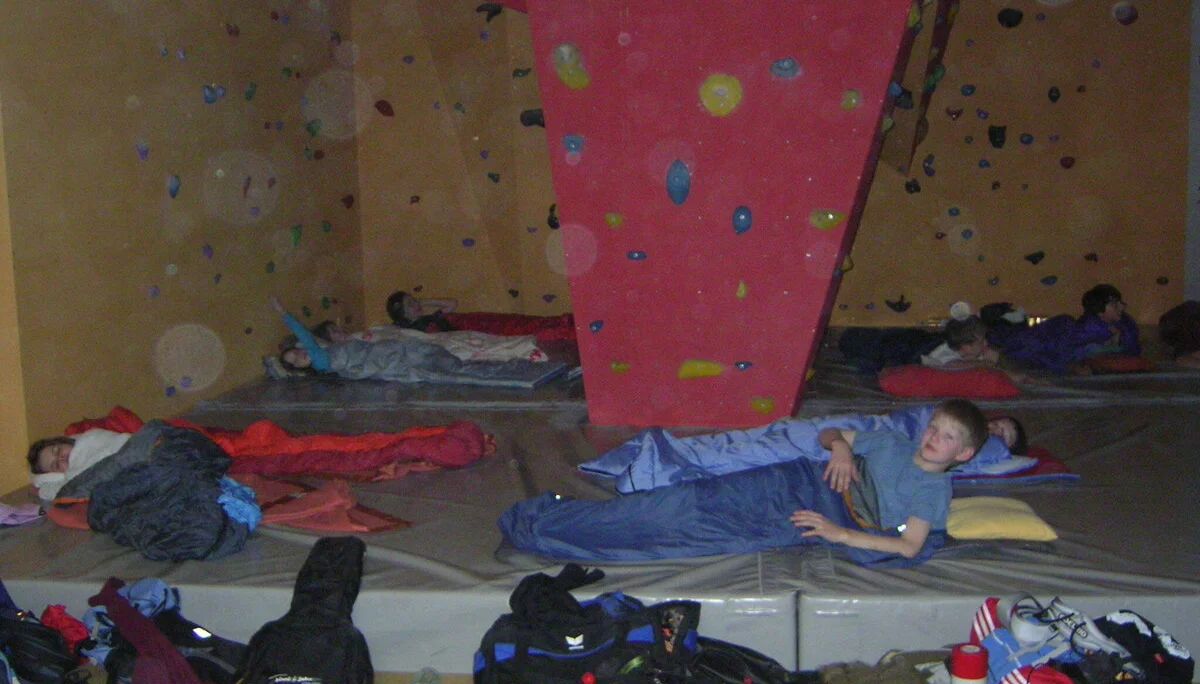 1. Kletternacht der Freitagsjugendgruppe | © Drexler Magarete