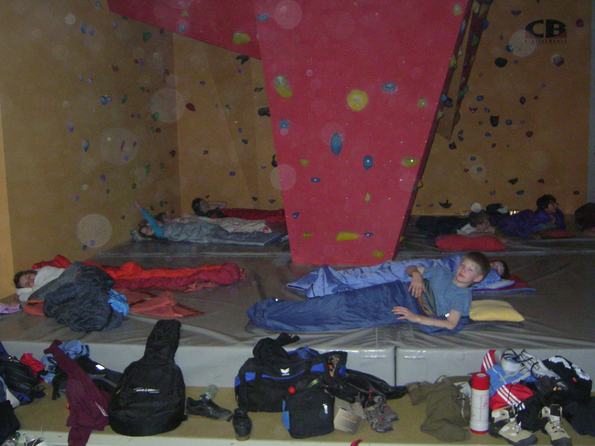 1. Kletternacht der Freitagsjugendgruppe | © Drexler Magarete