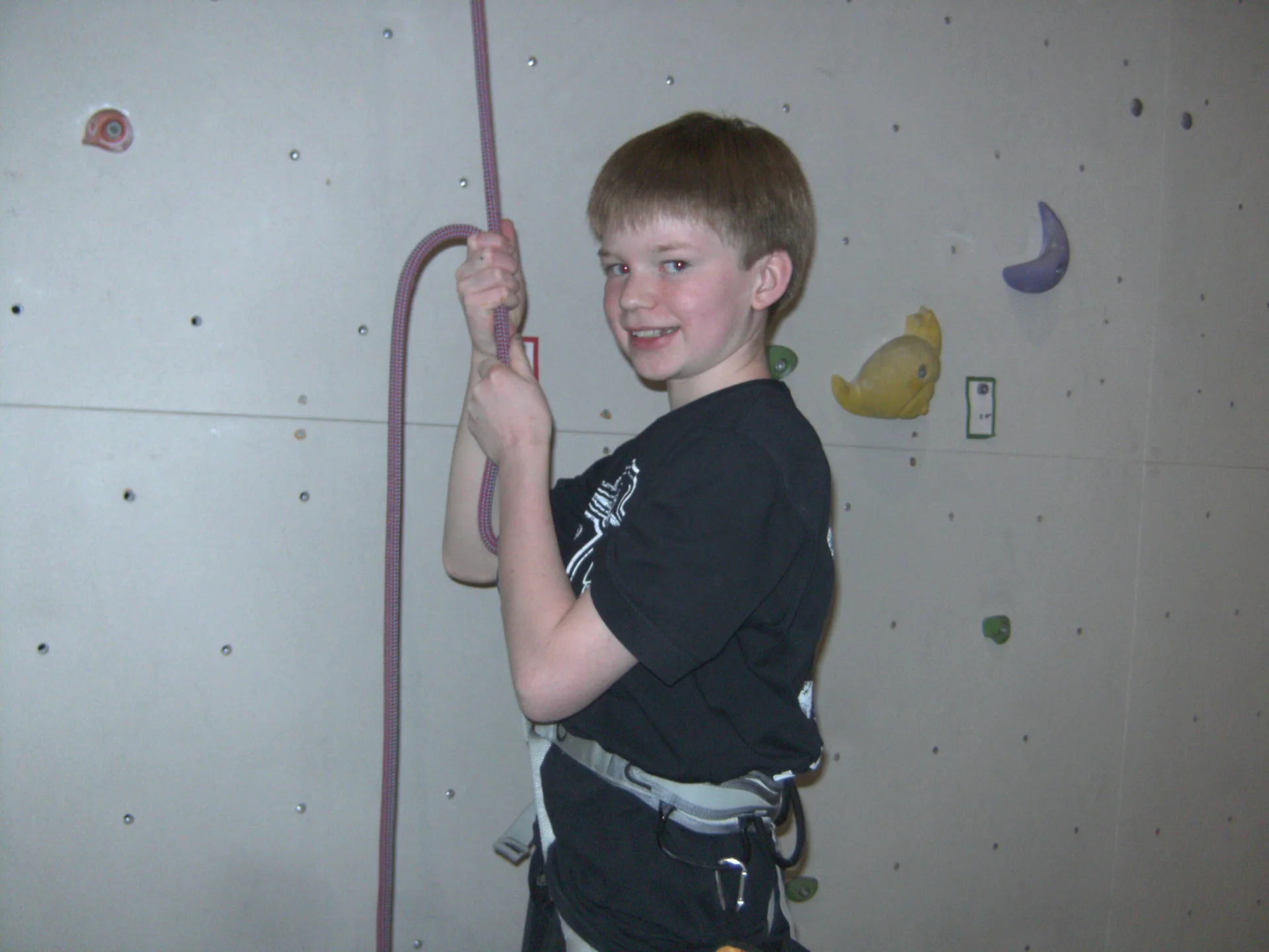 1. Kletternacht der Freitagsjugendgruppe | © Drexler Magarete