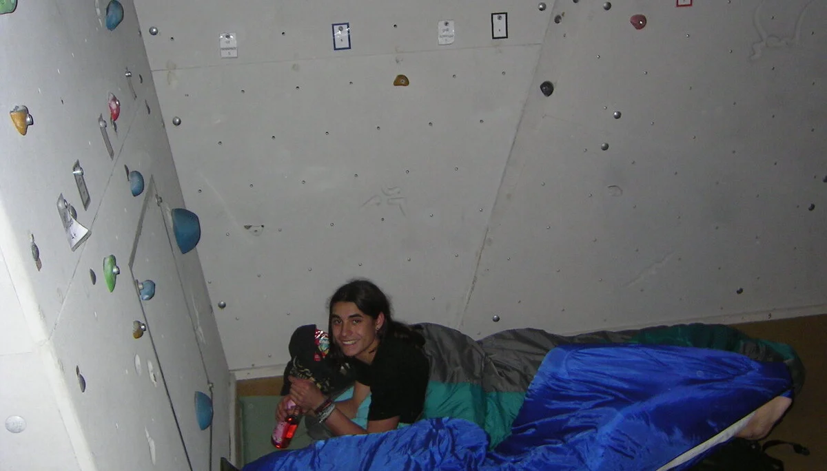 1. Kletternacht der Freitagsjugendgruppe | © Drexler Magarete