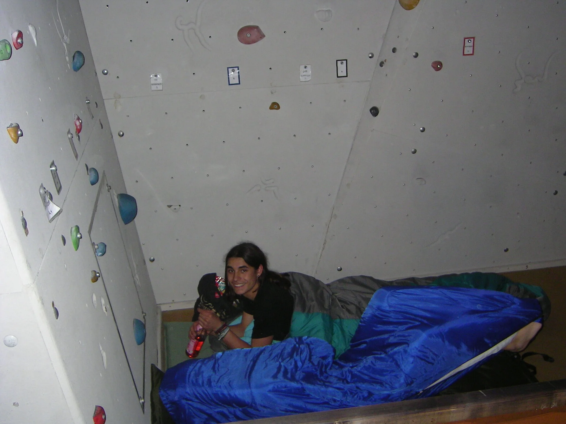 1. Kletternacht der Freitagsjugendgruppe | © Drexler Magarete