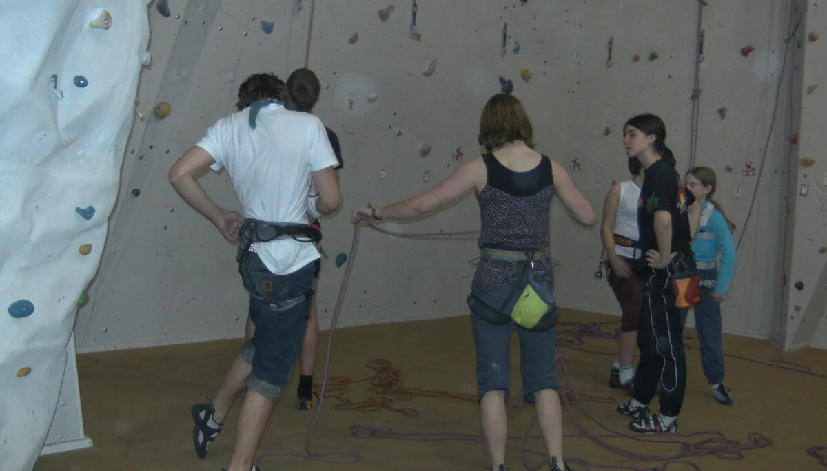 1. Kletternacht der Freitagsjugendgruppe | © Drexler Magarete