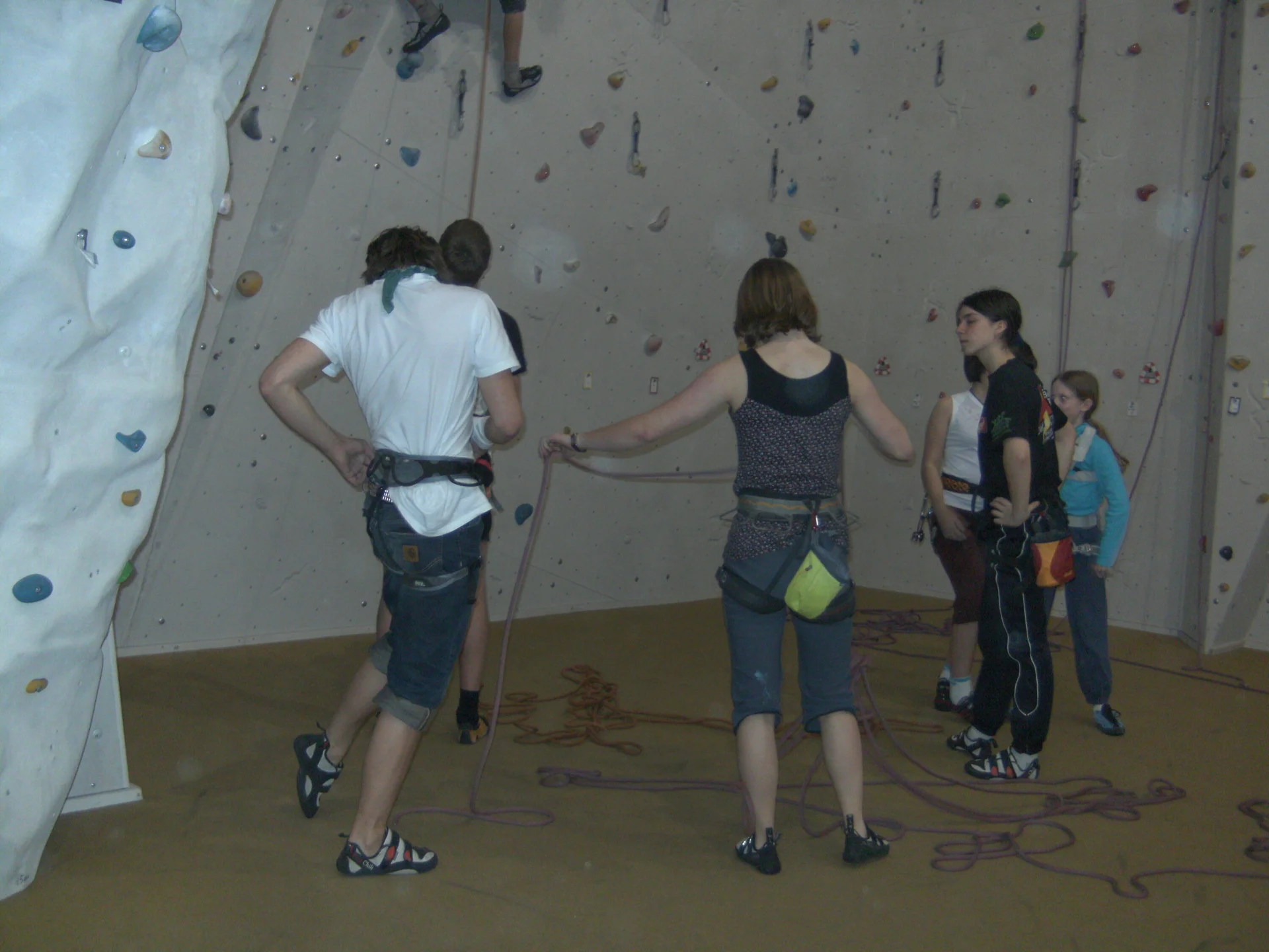 1. Kletternacht der Freitagsjugendgruppe | © Drexler Magarete