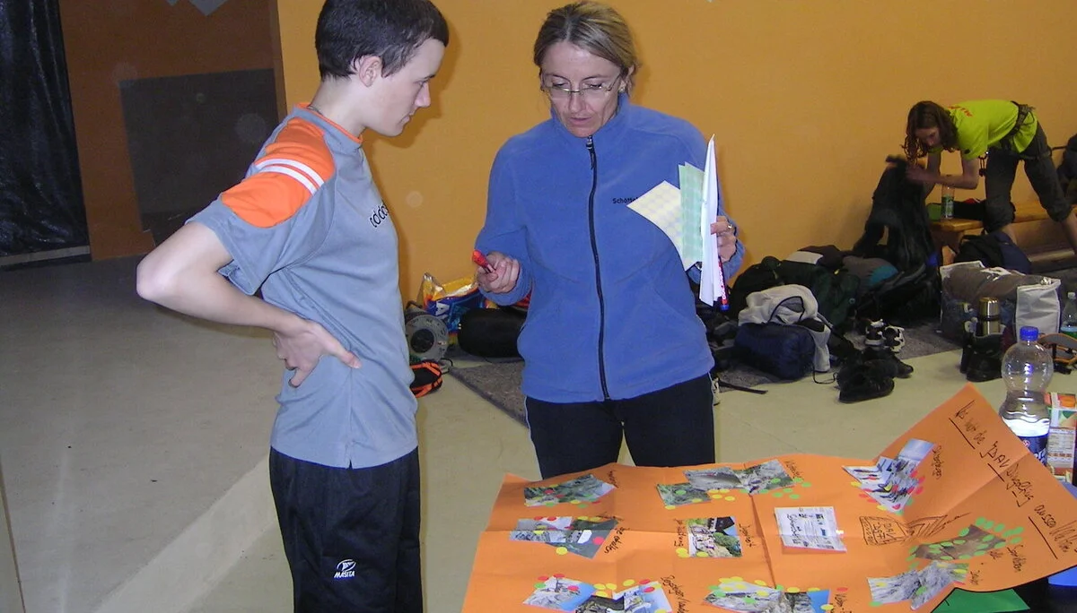 1. Kletternacht der Freitagsjugendgruppe | © Drexler Magarete