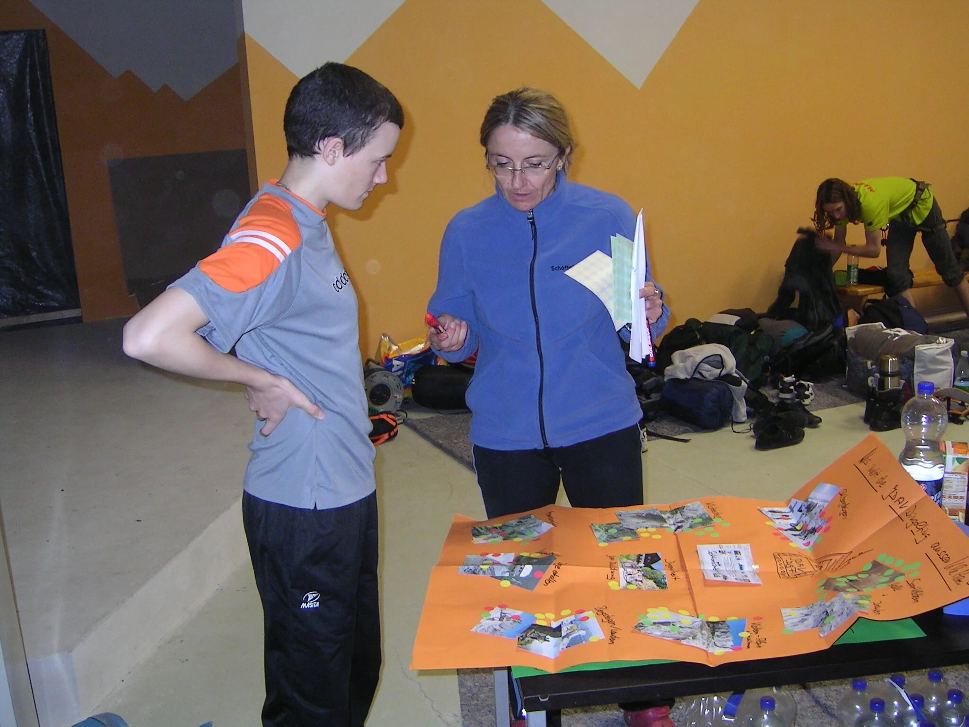 1. Kletternacht der Freitagsjugendgruppe | © Drexler Magarete