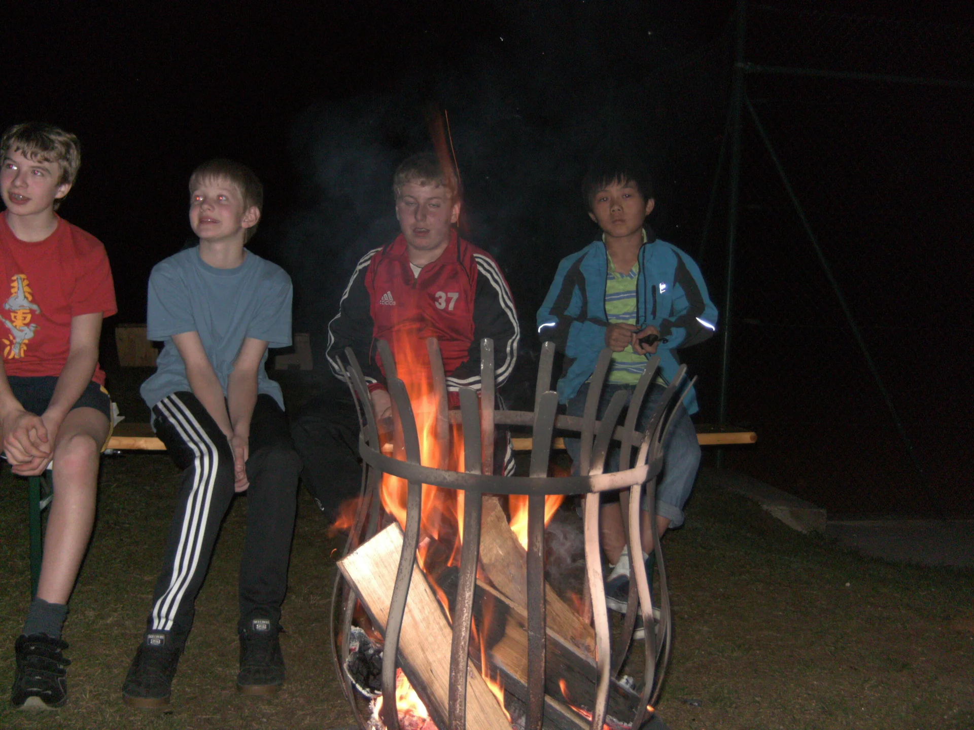 1. Kletternacht der Freitagsjugendgruppe | © Drexler Magarete