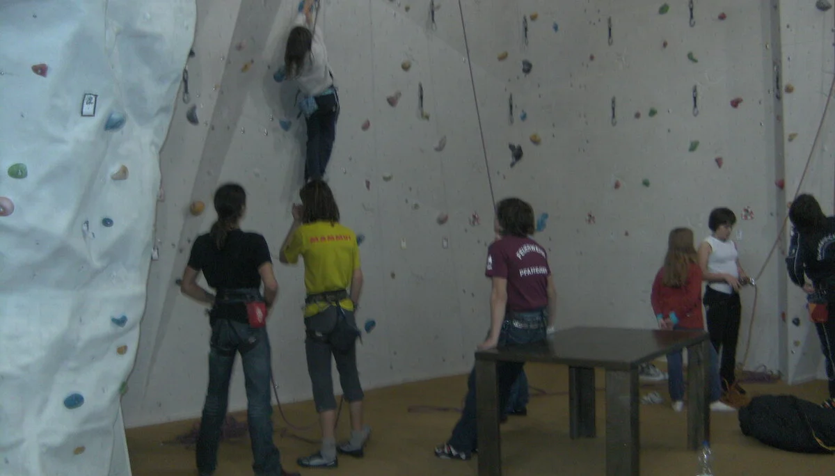 1. Kletternacht der Freitagsjugendgruppe | © Drexler Magarete