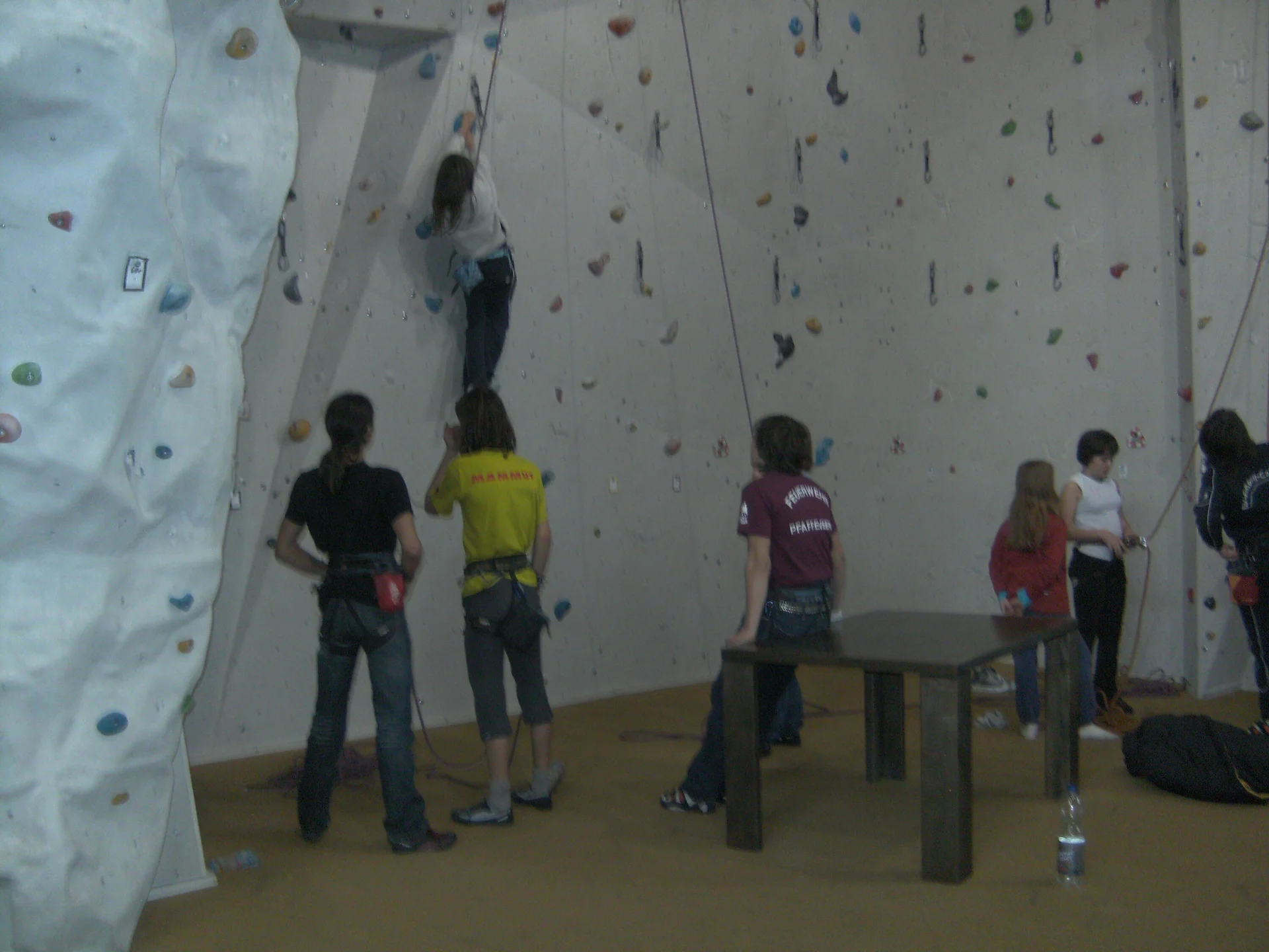 1. Kletternacht der Freitagsjugendgruppe | © Drexler Magarete