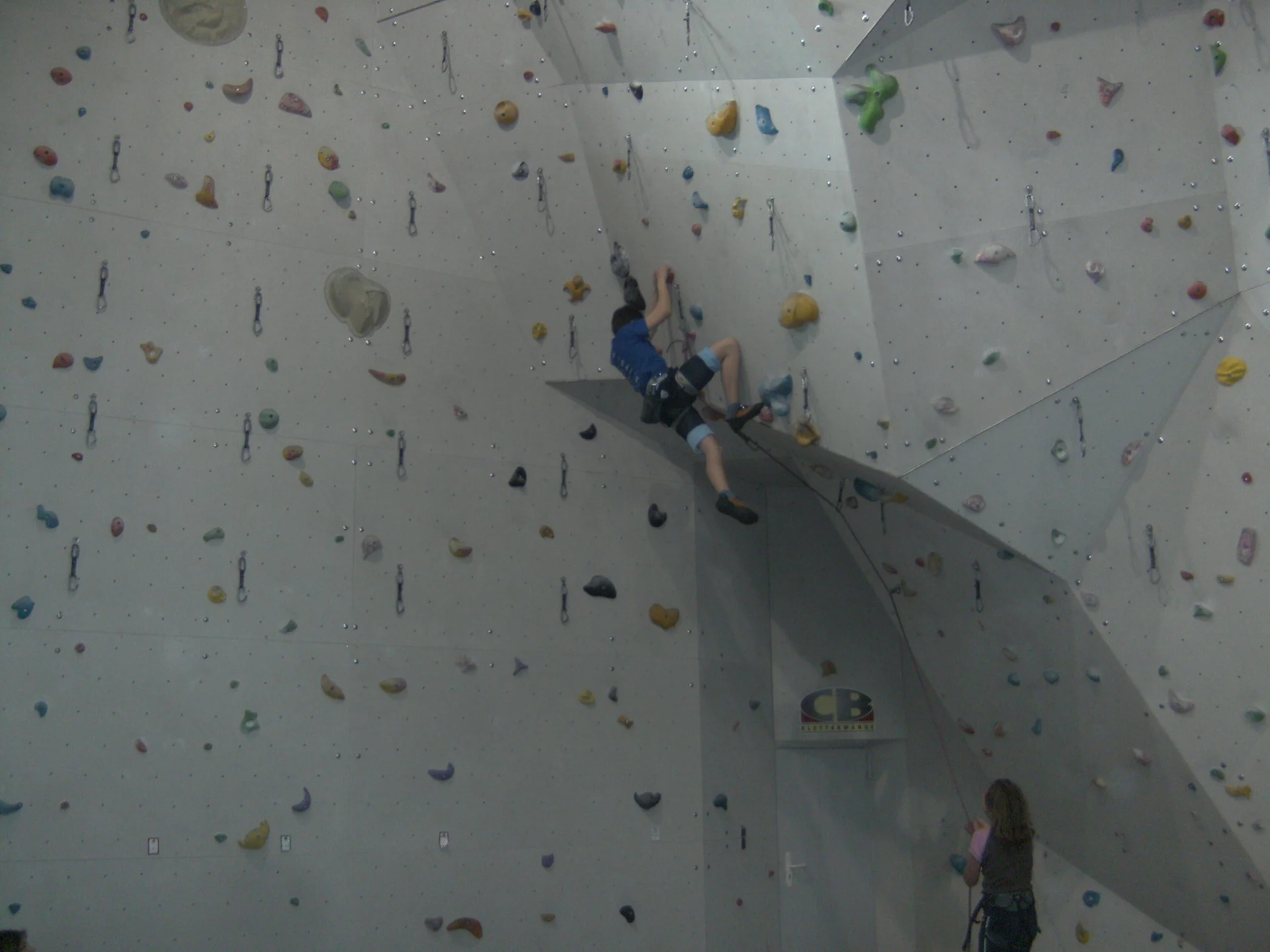 1. Kletternacht der Freitagsjugendgruppe | © Drexler Magarete