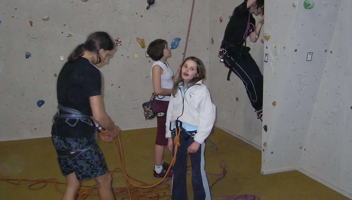 1. Kletternacht der Freitagsjugendgruppe | © Drexler Magarete